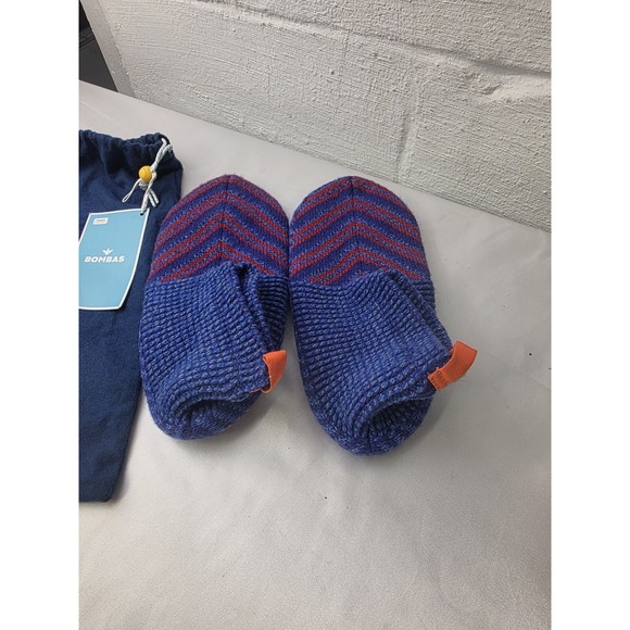 Bombas Gripper Slippers House Shoes Socks Women's Size M 9-11.5 NEW - Picture 4 of 7